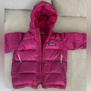 Patagonia Fuchsia Puffer Jacket
